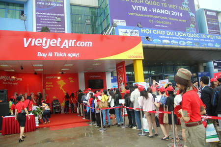 Hội chợ du lịch VITM 2014 ảnh 9